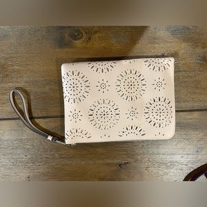 Small Pink Wristlet Wallet/Purse